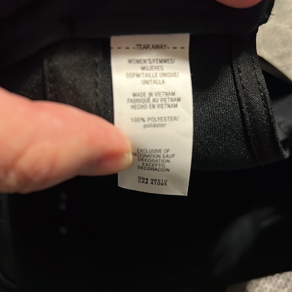 NWT Women's UA Wordmark Hat - Picture 7 of 9